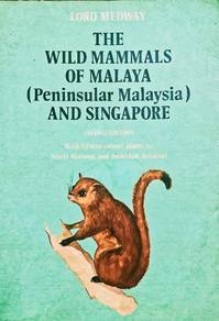 2nd edition (1978) of The Wild Mammals of Malaya