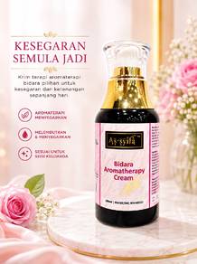 Cream bidara aromatherapy Assyifa 