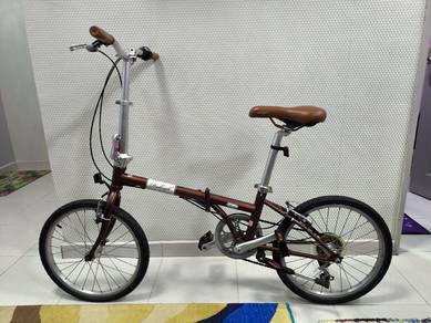 raleigh classic folding bike 