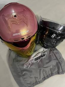 Helmet Gracshaw G838 Gaizer 2 Twilight Pink
