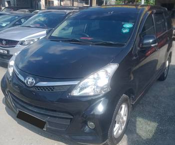 2013 Toyota Avanza S