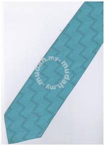 BU17 Sky Blue Top Quality Solid Formal Neck Tie