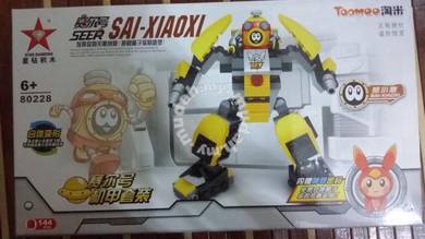 SD 80228 Seer Sai-Xiaoxi Robot 2pc Yellow