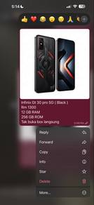 Infinix Gt 30 pro 5G