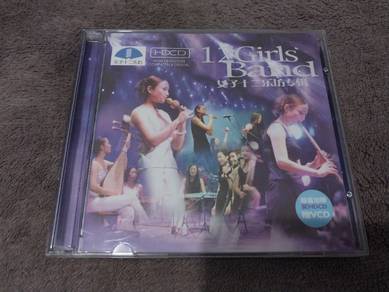 CD 12 Girl's Band CD/VCD