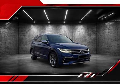 Volkswagen Tiguan ALLSPACE R-LINE in Shah Alam, SGR