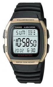 Watch - Casio Dual Time W96-9AV - ORIGINAL