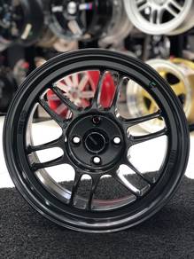 NEW RIM RPF1 16inch DGM MYVI ALZA CITY VIOS JAZZ