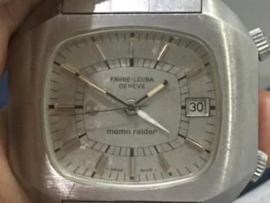 Favre Leuba Memo Raider Auto with Alarm