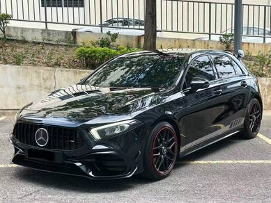 Mercedes Benz A180 180 TURBO AMG (CBU) in Sungai Besi, KUL