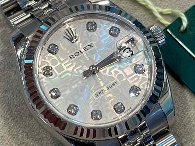 Rolex Datejust 178274 Jubilee diamond dial 31mm