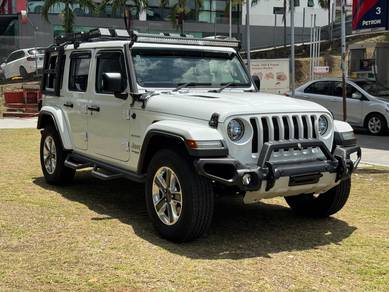 Jeep Wrangler UNLIMITED SAHARA in Cheras, KUL