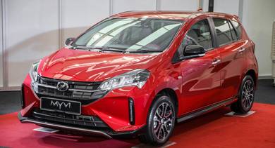 Perodua MyVi Gen 3 G in KL City, KUL
