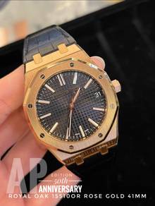 AP Royal Oak 15510OR Black 50th anniversary