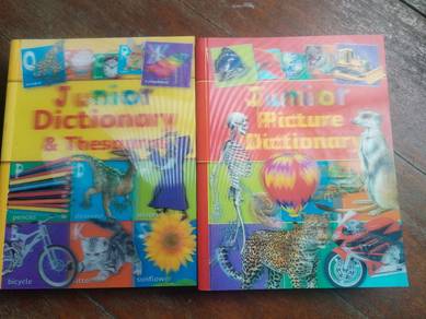 buku Junior picture dictionary 