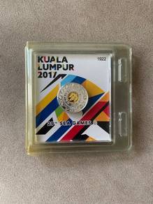 SEA GAMES Gold and Silver Coin