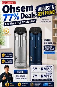 Promo Merdeka Penapis Air