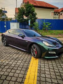 Porsche Panamera GTS in Ampang Hilir, KUL