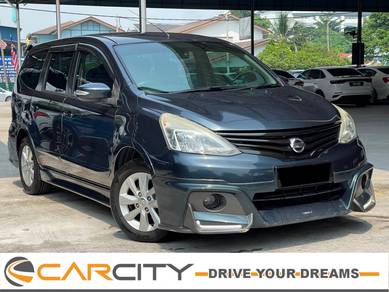 Nissan Grand Livina CLASSIC/COMFORT in Kajang, SGR