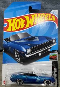 Hotwheels 70 Plymouth Barracuda Case B 2024