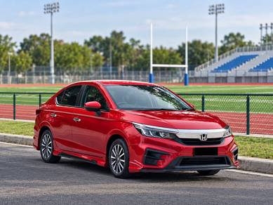 Honda City E in Tebrau, JHR