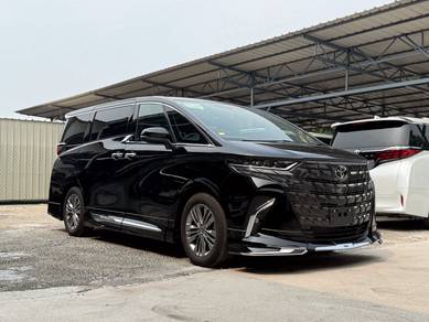2025 Toyota Alphard Z
