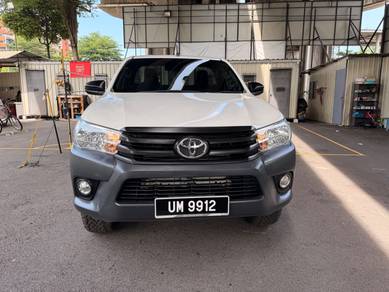 Toyota Hilux SINGLE CAB in Chan Sow Lin, KUL