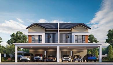 Semi-Detached House For Sale in Bukit Mertajam,PNG