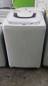 Toshiba 9kg Washing Machine Mesin Basuh Recon Pink