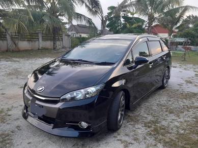 Toyota Wish S in Kuala Terengganu, TRG