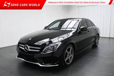 2017 Mercedes Benz C250 250 AMG LINE (CKD)