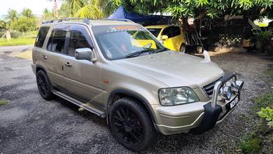 Honda CR-V in Cherang Ruku, KTN
