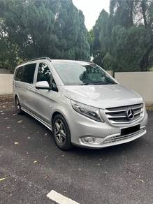 Mercedes Benz Vito TOURER 116 VTS/E in Kota Damansara, SGR