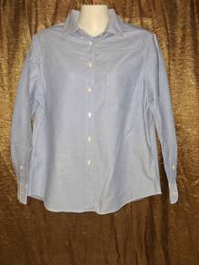 [UNIQLO] Classic Long-Sleeve Oxford Shirt - Light 