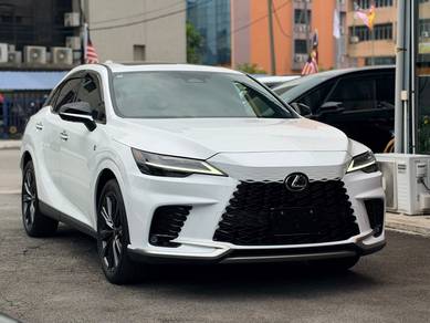 Lexus RX 350 F SPORT in City Centre, KUL