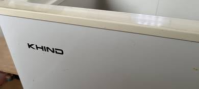Khind chest freezer