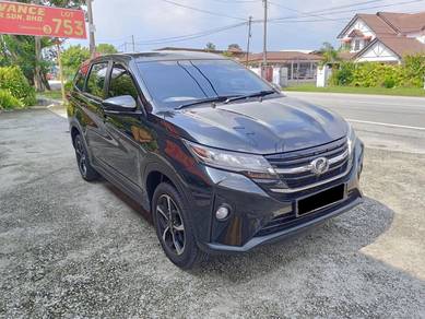 Perodua Aruz X in Kajang, SGR