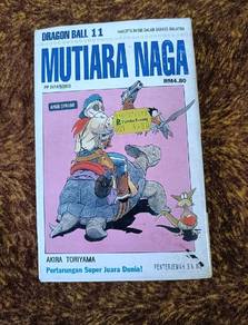 Komik Mutiara Naga Dragon Ball no 11