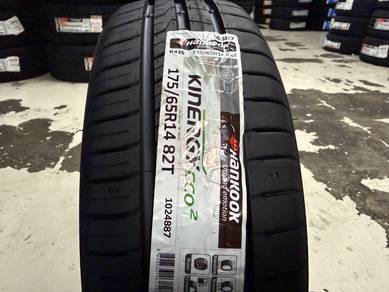 Tayar Baru 175 65 14 Hankook kinergy Axia bezza 26