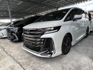 Toyota Vellfire Z PREMIER in City Centre, KUL