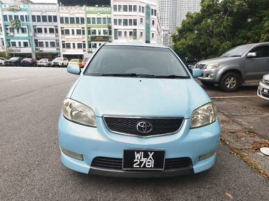 Toyota Vios E in Cheras, KUL