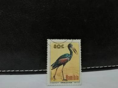 1994 Namibia Stamp Openbilled Stork Bird