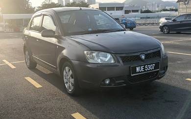 Proton Saga M-LINE in Bayan Lepas, PNG