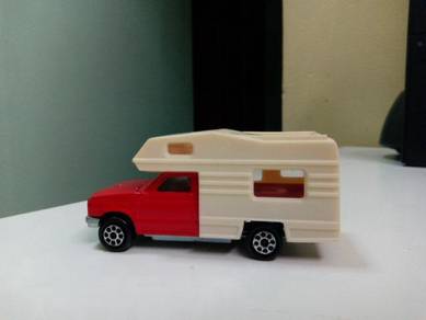 Vintage Majorette Camping Car