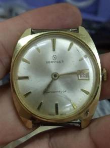Vintage Services watch swiss made
