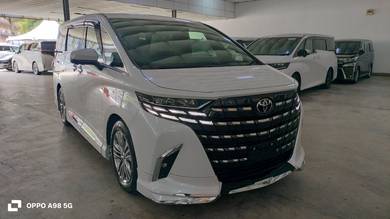 Toyota Alphard Z in City Centre, KUL
