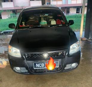 Proton Saga M-LINE in Port Dickson, NSN
