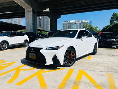 Lexus IS 300 F-SPORT in Cheras, KUL