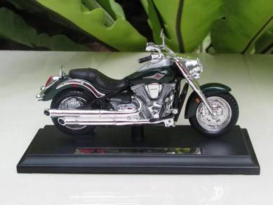 Maisto 1-18 Kawasaki Vulcan 2000 (VN2000) Diecast