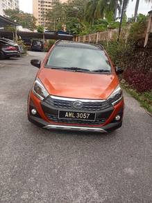 Perodua Axia AV in Ampang, SGR